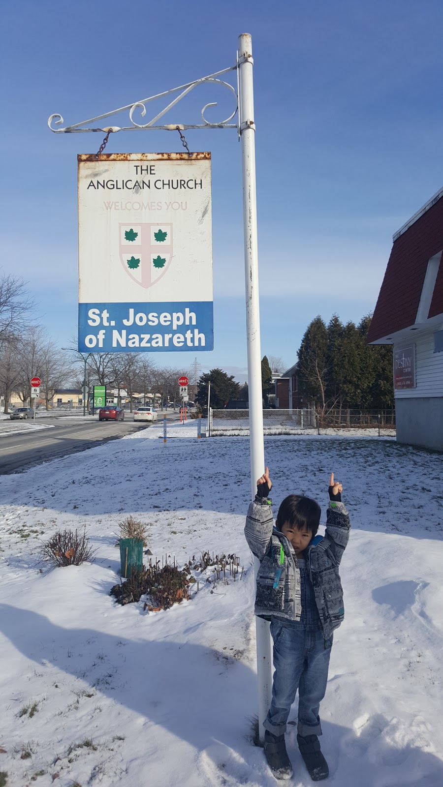 St. Joseph of Nazareth Anglican Church | 725 Boul Provencher, Brossard, QC J4W 1Y5, Canada | Phone: (450) 671-6481