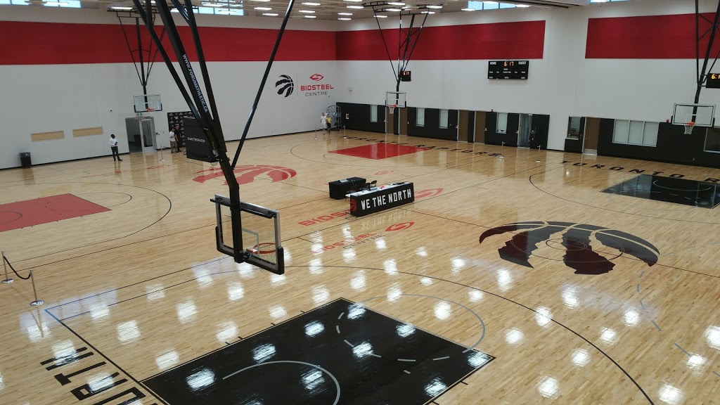 Toronto Raptors Training Centre | 30 British Columbia Rd, Toronto, ON M6K 3C3, Canada | Phone: (416) 815-5400