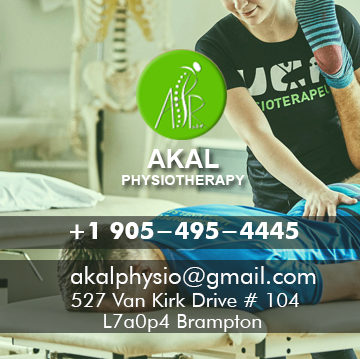 AKAL Physiotherapy & Rehab | 104-527 Van Kirk Dr, Brampton, ON L7A 0P4, Canada | Phone: (905) 495-4445