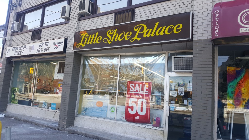 Little Shoe Palace Ltd. | 3547 Bathurst St, North York, ON M6A 2C7, Canada | Phone: (416) 785-5290