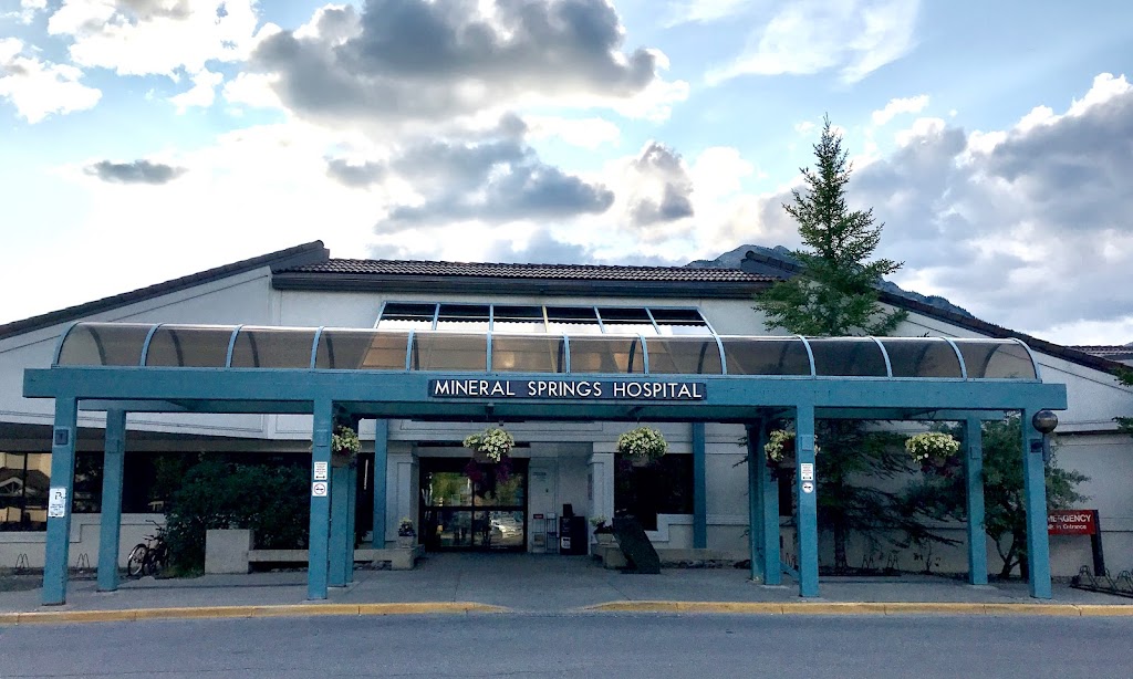 Banff - Mineral Springs Hospital | 305 Lynx St, Banff, AB T1L 1H7, Canada | Phone: (403) 762-2222