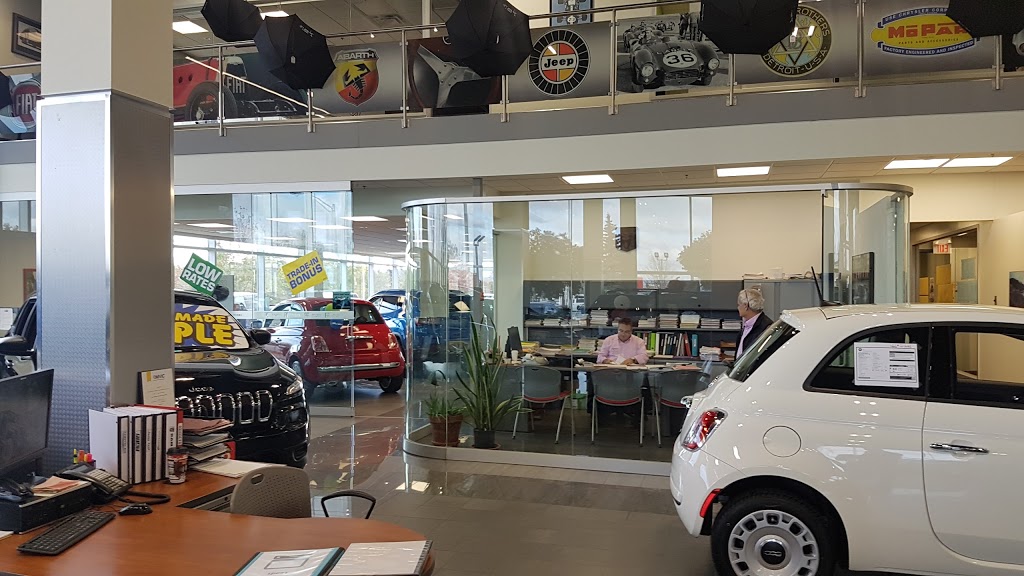 Downsview Chrysler Dodge Jeep Ram | 199 Rimrock Rd, North York, ON M3J 3C6, Canada | Phone: (416) 635-1660