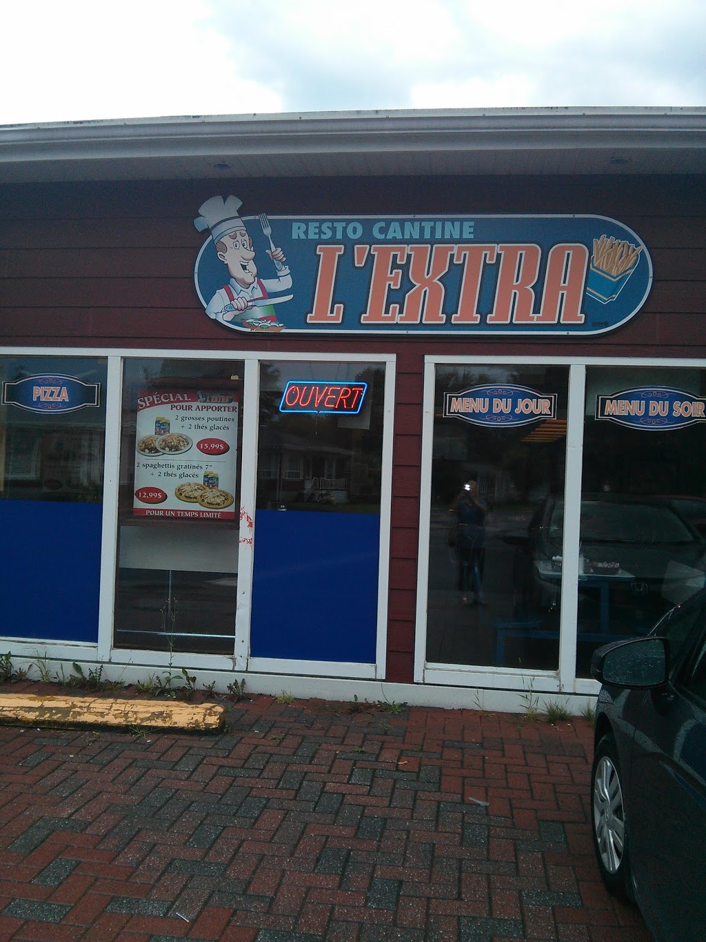 Resto LExtra | 2170 Boulevard Mercure, Drummondville, QC J2B 3P9, Canada | Phone: (819) 478-6278