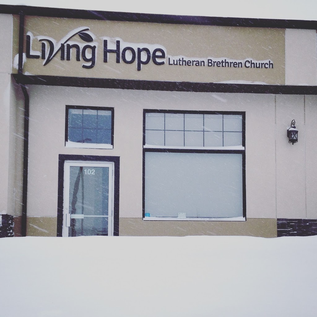 Living Hope Lutheran Brethren Church of Beaumont | 6202 29 Ave #102, Beaumont, AB T4X 1E3, Canada | Phone: (780) 737-4337