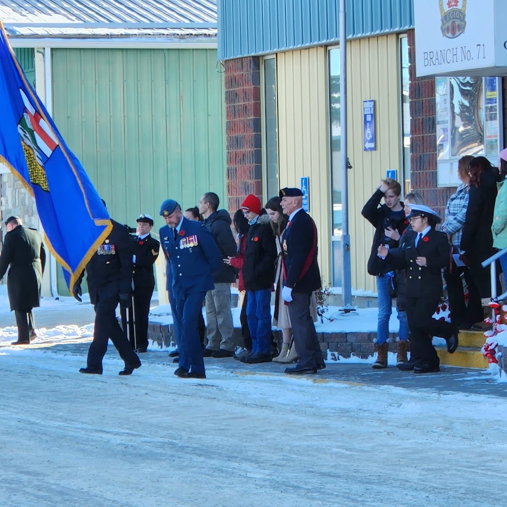 Royal Canadian Legion Branch 71 | 25 8 Ave SE, High River, AB T1V 1E8, Canada | Phone: (403) 652-3723