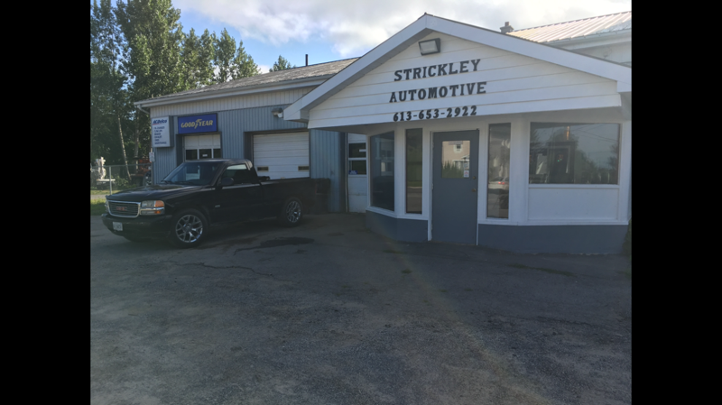 STRICKLEY AUTOMOTIVE | 4102 Perth Rd, Inverary, ON K0H 1X0, Canada | Phone: (613) 653-2922