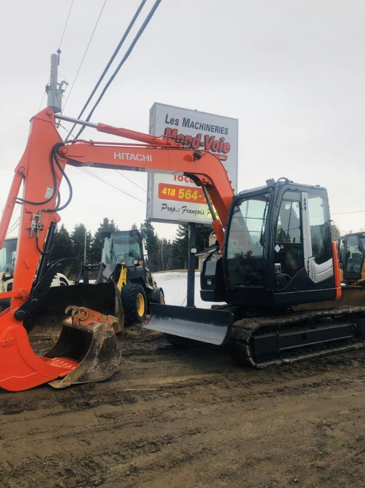 Les Machineries Mond-Voie Inc. | 358 Rang St Elzéar, Saint-Tite-des-Caps, QC G0A 4J0, Canada | Phone: (418) 564-1528