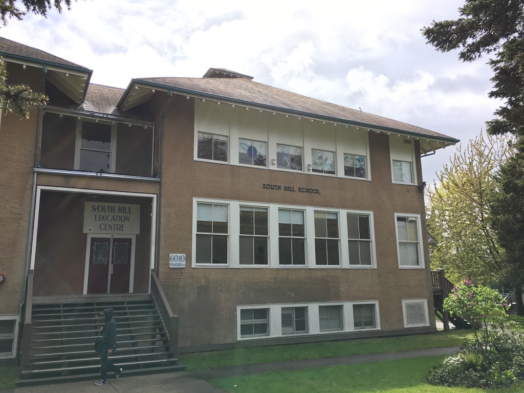 South Hill Education Centre | 6010 Fraser St, Vancouver, BC V5W 2Z7, Canada | Phone: (604) 713-5770