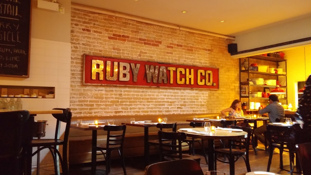 Ruby Watchco | 730 Queen St E, Toronto, ON M4M 1H2, Canada | Phone: (416) 465-0100