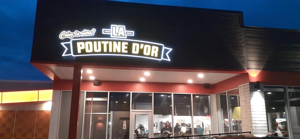 La Poutine D’or - Ste-Marie | 887 Route Saint-Martin, Sainte-Marie, QC G6E 1E6, Canada | Phone: (418) 389-0988