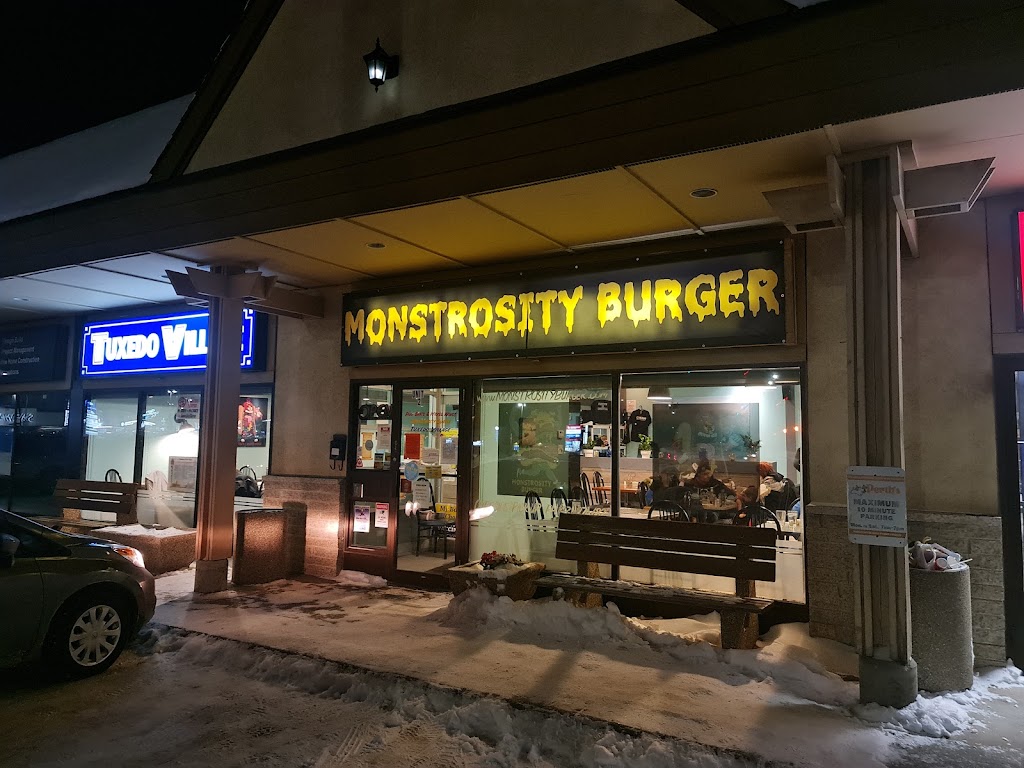 Monstrosity Burger | 2090 Corydon Ave, Winnipeg, MB R3P 1V5, Canada | Phone: (431) 276-6822