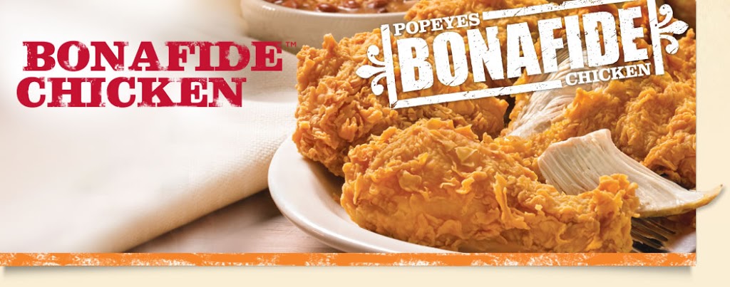 Popeyes Louisiana Kitchen | 1525 Dundas St E #4, Whitby, ON L1N 2K6, Canada | Phone: (905) 430-7775