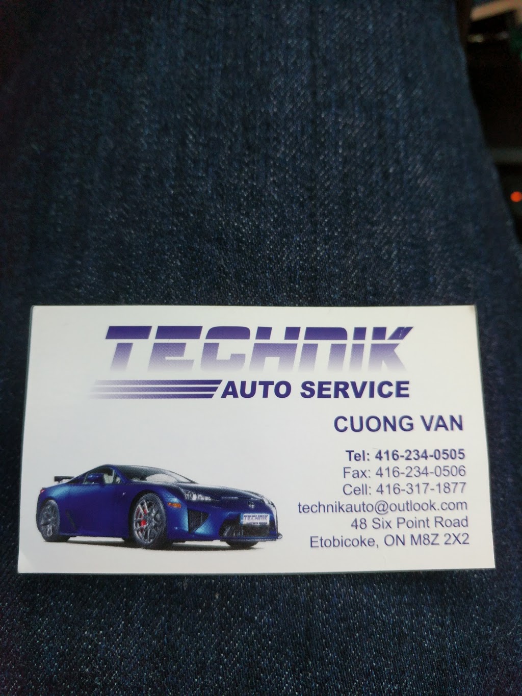 Technik Auto Service Etobicoke | 48 Six Point Rd, Etobicoke, ON M8Z 2X3, Canada | Phone: (416) 234-0505