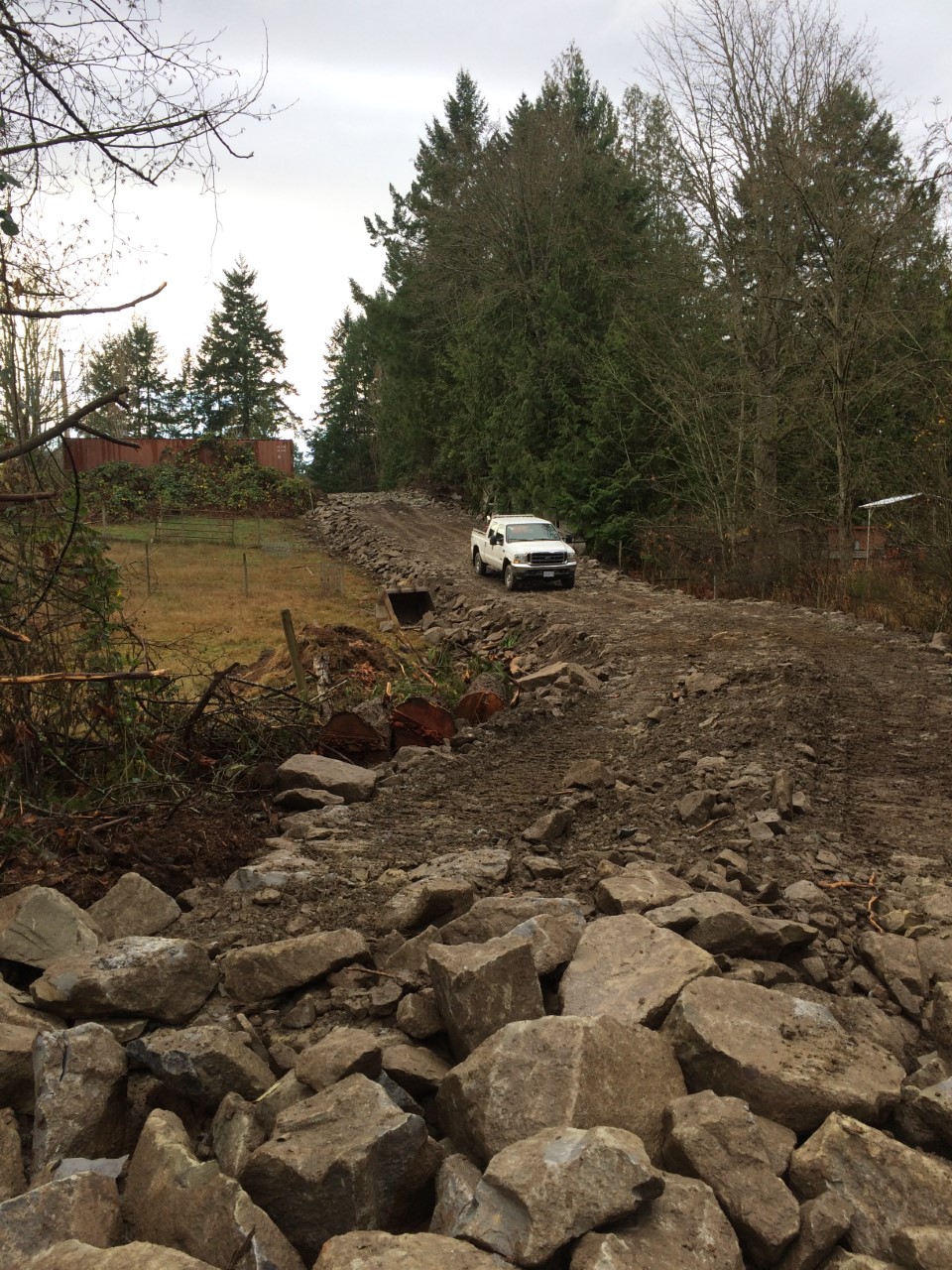 Jims Excavating Services Ltd. | 1876 Thatcher Rd, Nanaimo, BC V9X 1T3, Canada | Phone: (250) 739-0784