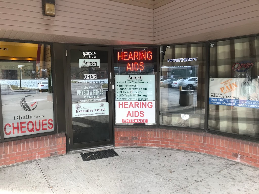 Ontario Hearing Aid Centre | 2325 Hurontario St, Mississauga, ON L5A 4C7, Canada | Phone: (905) 848-3277