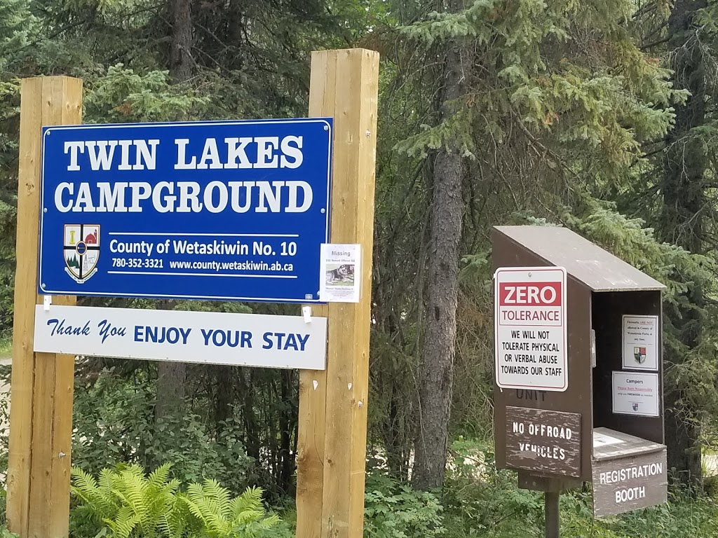 Twin Lake Campground | Wetaskiwin County No. 10, AB T0C 2X0, Canada | Phone: (780) 312-9986