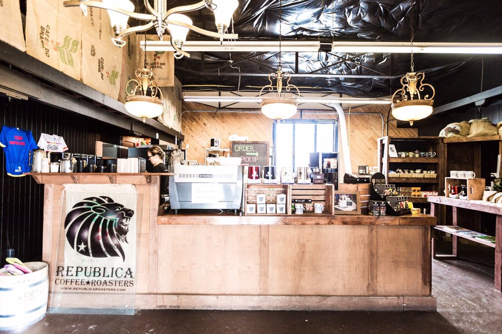 Republica Coffee Roasters | 9203 Glover Rd, Langley City, BC V1M 2S4, Canada | Phone: (604) 628-0485