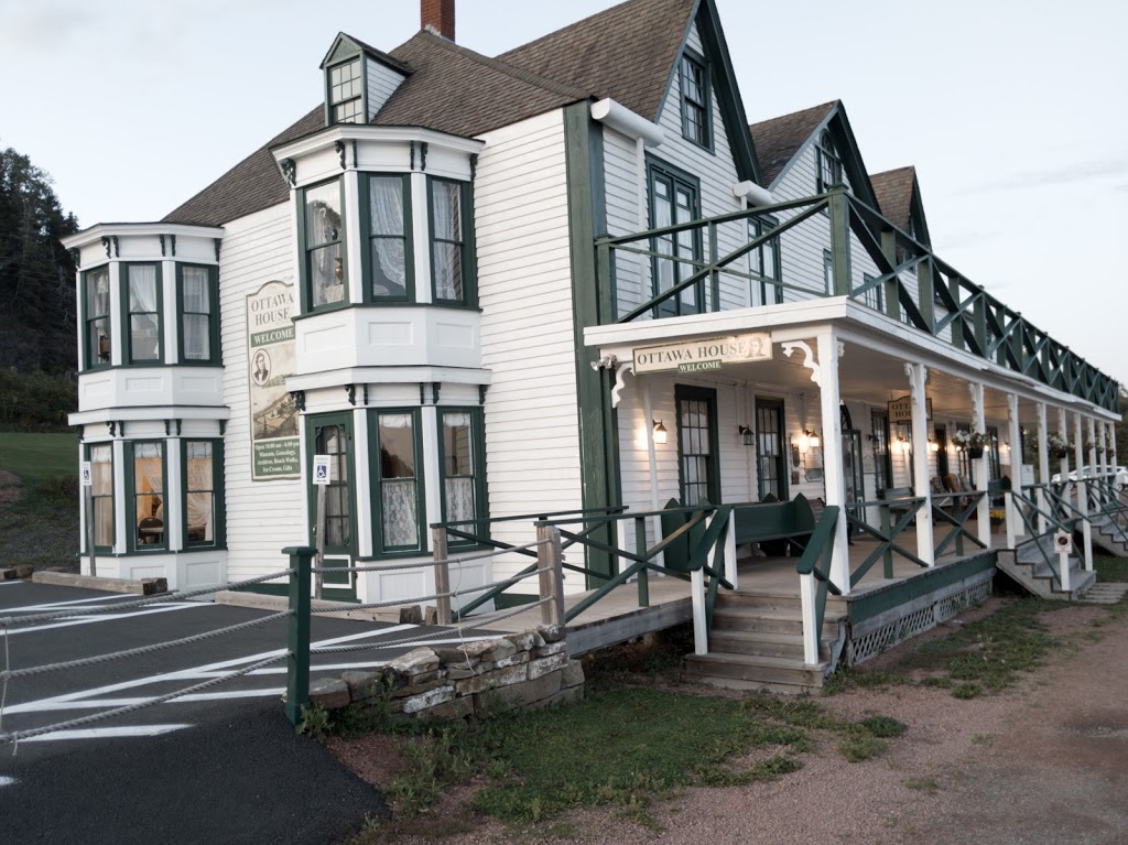 Ottawa House Museum by-The-Sea | 1155 Whitehall Rd, Parrsboro, NS B0M 1S0, Canada | Phone: (902) 254-2376