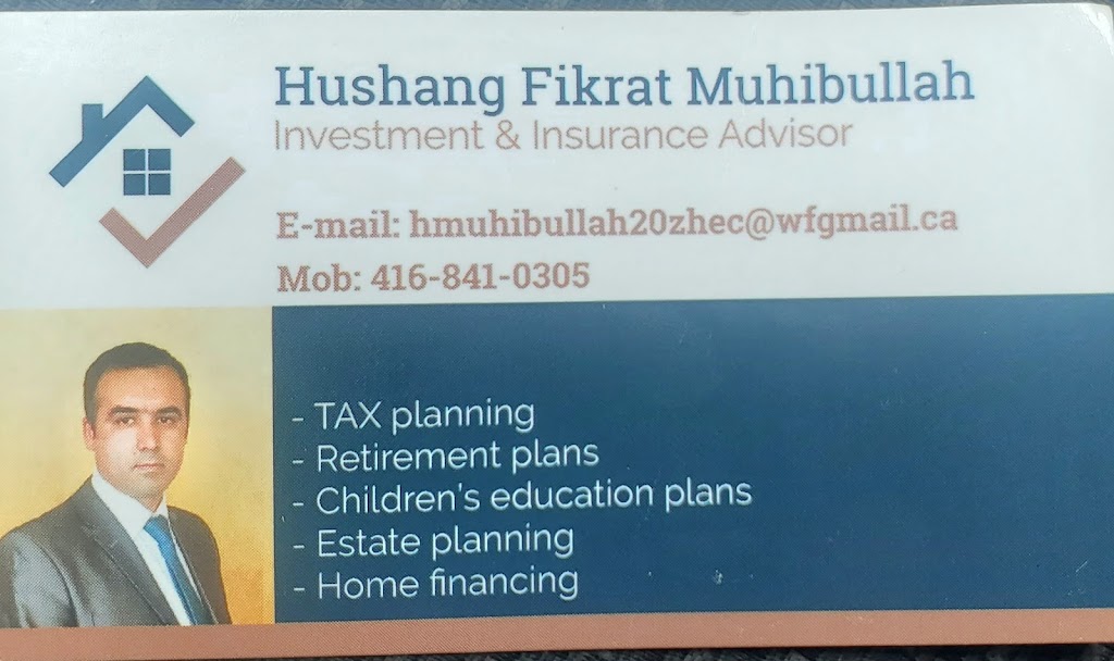 Hushng Fikrat Muhibullah_ Financial Services | 187 Lyle Dr, Bowmanville, ON L1C 0V6, Canada | Phone: (416) 841-0305