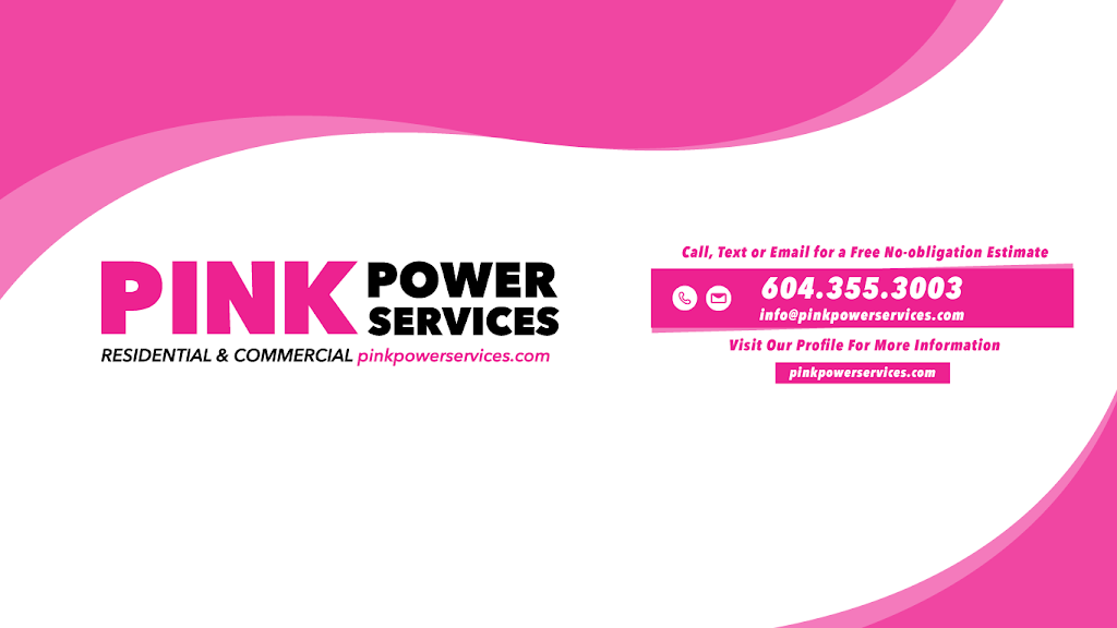 PINK Power Services | 9025 Oak St, Vancouver, BC V6P 4B8, Canada | Phone: (604) 355-3003