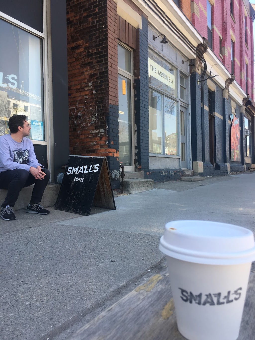 Smalls Coffee | 8 Cannon St E, Hamilton, ON L8L 1Z5, Canada