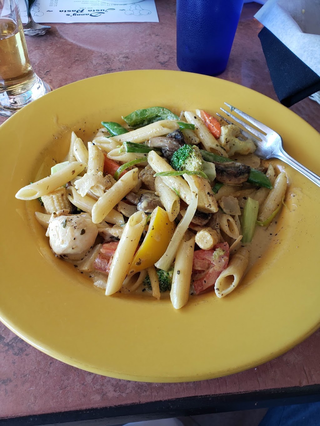 Dannys Justa Pasta | 367 Valley View Rd Hwy 11, Exit 270, Sundridge, ON P0A 1Z0, Canada | Phone: (705) 384-5542