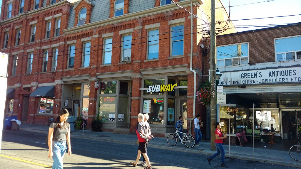 Subway | 531 Parliament St, Toronto, ON M4X 1P3, Canada | Phone: (416) 928-0999