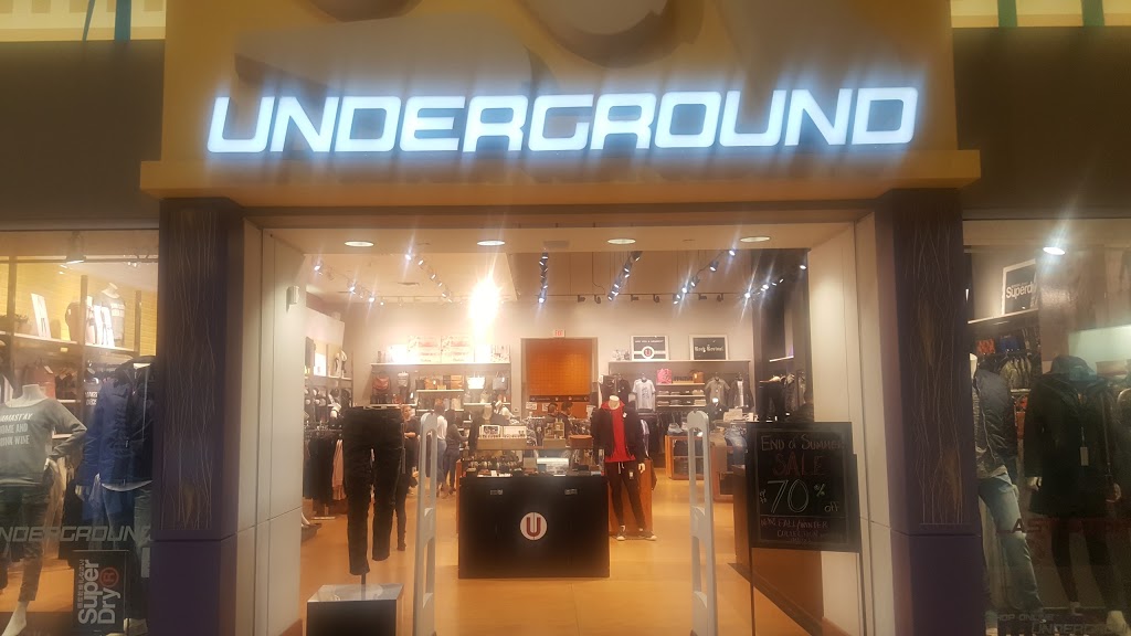 Underground Clothing | 261055 Crossiron Blvd #322, Rocky View No. 44, AB T4A 0G3, Canada | Phone: (403) 452-6110