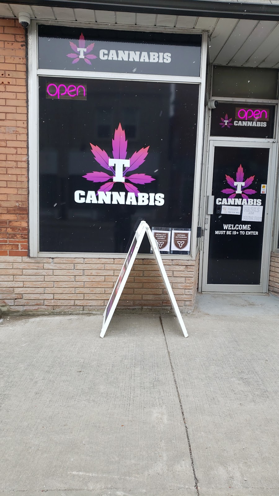 T Cannabis | 38 Mill St E, Acton, ON L7J 1H2, Canada | Phone: (519) 853-9898