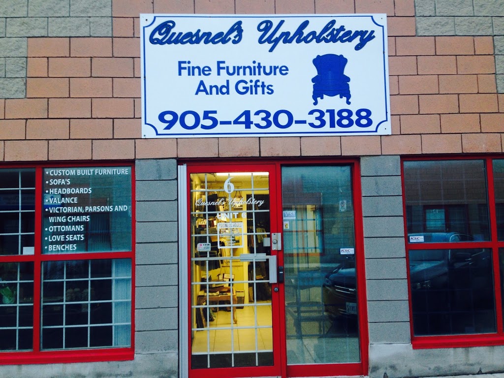 Quesnels Upholstery | 10 Sunray St, Whitby, ON L1N 9B5, Canada | Phone: (905) 430-3188