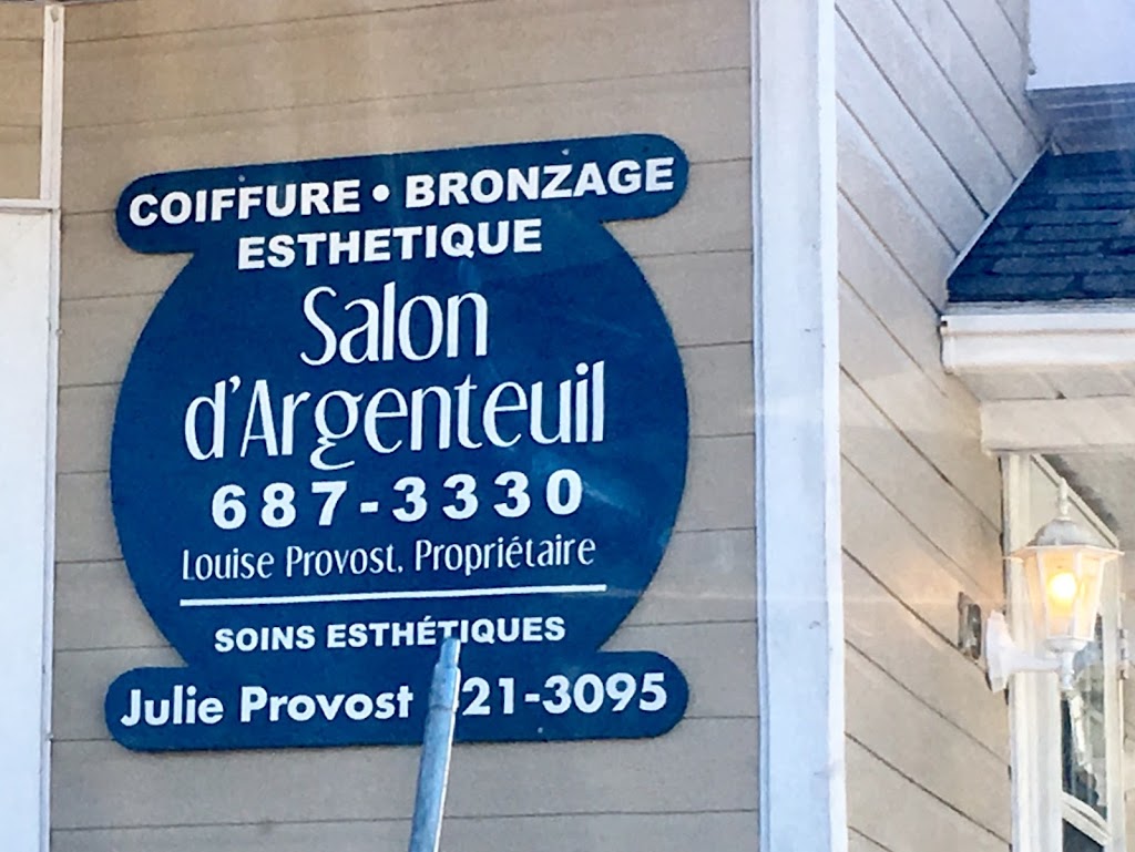 Salon DArgenteuil | 179 Rue Principale, Huberdeau, QC J0T 1G0, Canada | Phone: (819) 687-3330