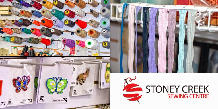 Stoney Creek Sewing Centre | 800 Queenston Rd, Stoney Creek, ON L8G 1A7, Canada | Phone: (905) 662-7041