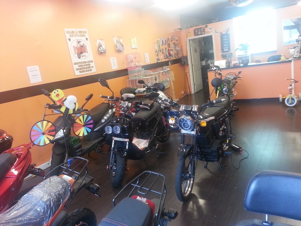 Byron Bikes | 1712 Danforth Ave, Toronto, ON M4C 1H8, Canada | Phone: (647) 771-3860