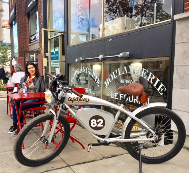 CAFE RACER E-BIKES | 1254 MARCEL-LAURIN, VILLE SAINT LAURENT, QC H4R 1J7, Canada | Phone: (514) 592-0005