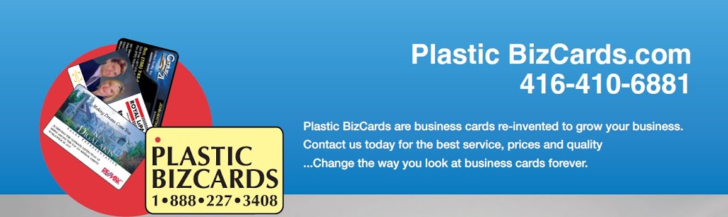 Plastic BizCards | 6934 Guardian Ct, Mississauga, ON L5N 7E3, Canada | Phone: (416) 410-6881