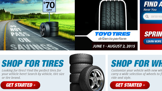 Tire Discounter - Greater Toronto Area | 27 Staples Ave #7, Richmond Hill, ON L4B 0B5, Canada | Phone: (905) 731-0080