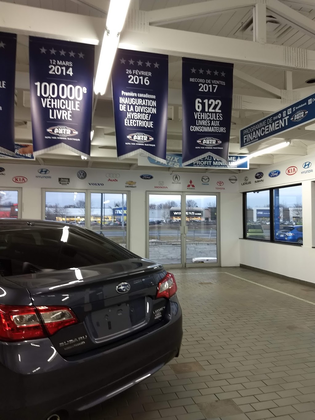 Montréal Auto Prix | 3475 Boulevard Taschereau, Saint-Hubert, QC J4T 2G1, Canada | Phone: (514) 593-9020