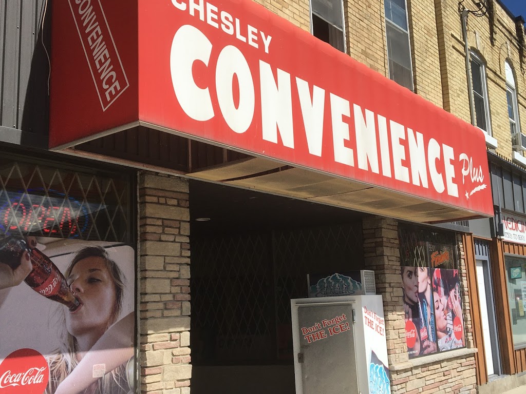 Chesley Convenience Plus | 91 1st Ave S, Chesley, ON N0G 1L0, Canada | Phone: (519) 363-3739