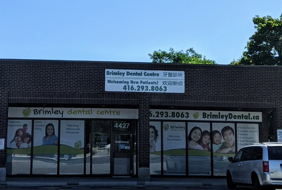 Brimley Dental Centre | 4427 Sheppard Ave E, Scarborough, ON M1S 1V3, Canada | Phone: (416) 293-8063