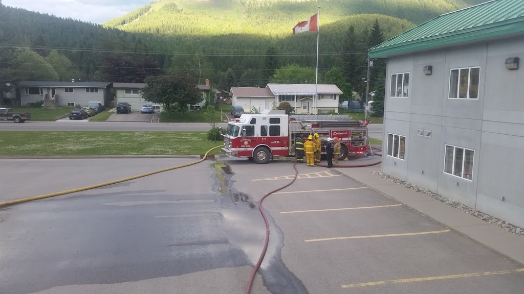 Sparwood Fire, Station #1 | 479 Pine Ave, Sparwood, BC V0B 2G0, Canada | Phone: (250) 425-0558