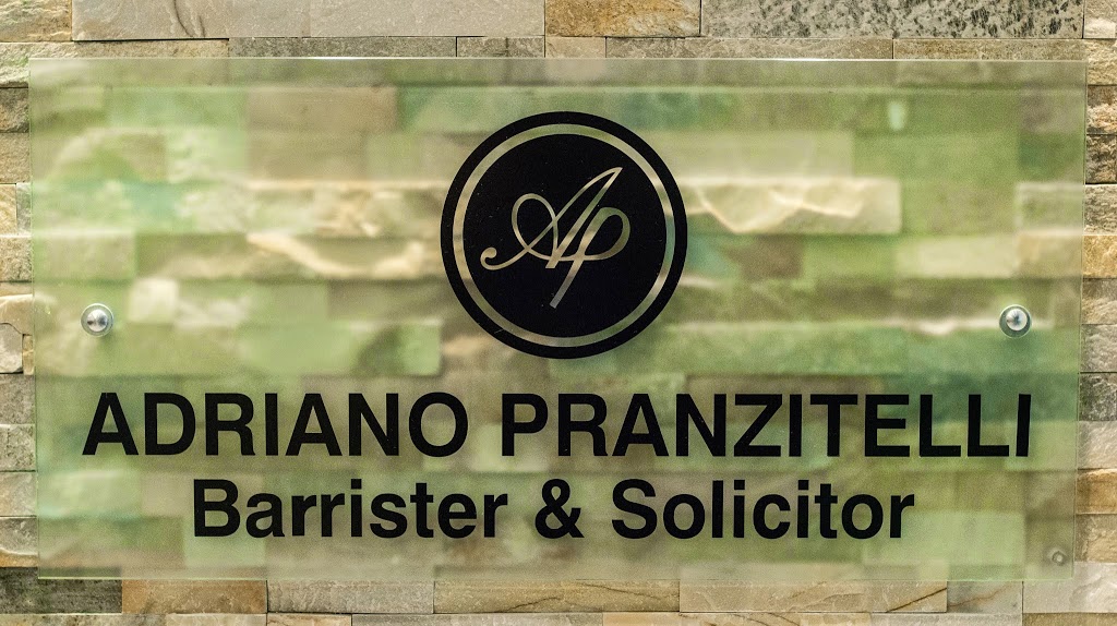 Pranzitelli Law Firm - Personal Injury Law Firm | 690 Rowntree Dairy Rd #101, Woodbridge, ON L4L 5T7, Canada | Phone: (905) 266-2633