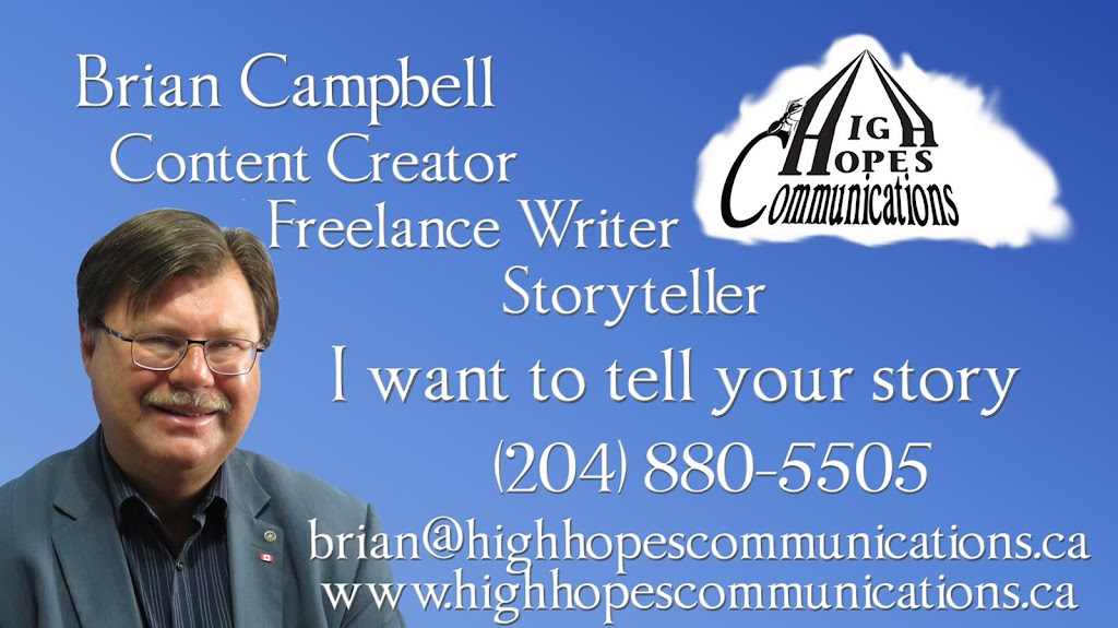 High Hopes Communications | 69C Apple Ln, Winnipeg, MB R2Y 2G9, Canada | Phone: (204) 880-5505