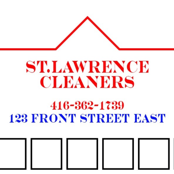 St Lawrence Cleaners | 123 Front St E, Toronto, ON M5A 1E3, Canada | Phone: (416) 362-1739