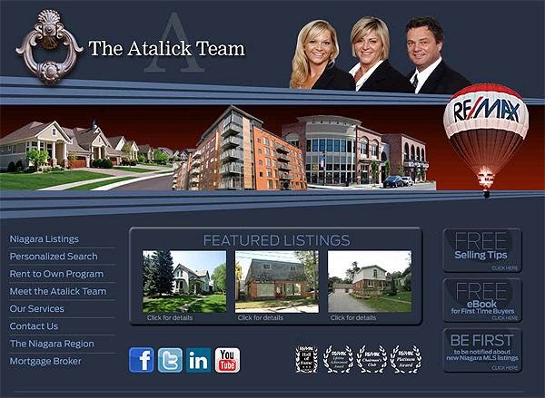 Atalick Team - Remax Garden City Realty Inc., Brokerage | 145-161 Carlton St #123, St. Catharines, ON L2R 7J8, Canada | Phone: (905) 323-7035