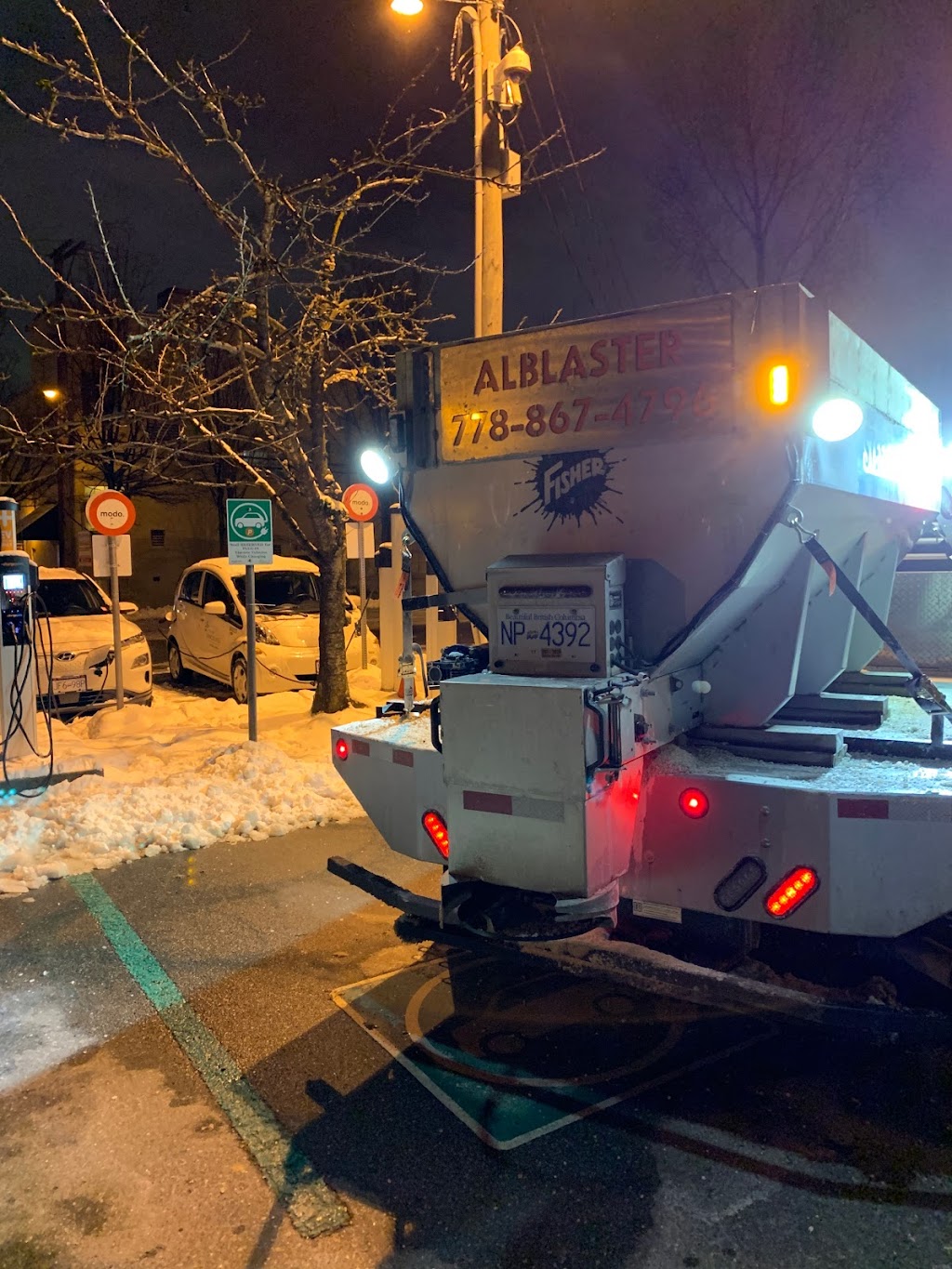 Alblaster Snow Removal & Salting Ltd | 1318 228a St, Langley, BC V2Z 2W8, Canada | Phone: (778) 867-4796