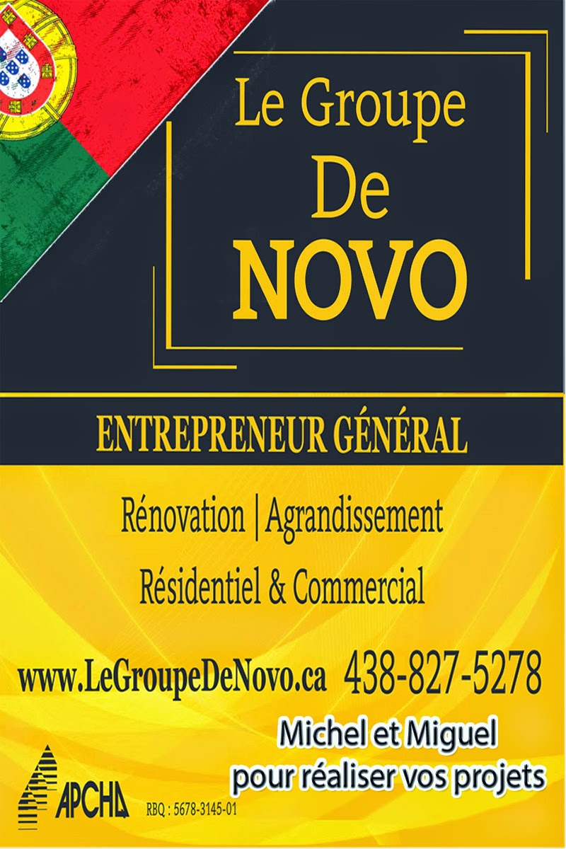 Groupe De Novo | 100 Pl. des Frênes, Sainte-Thérèse, QC J7E 5N5, Canada | Phone: (438) 827-5278