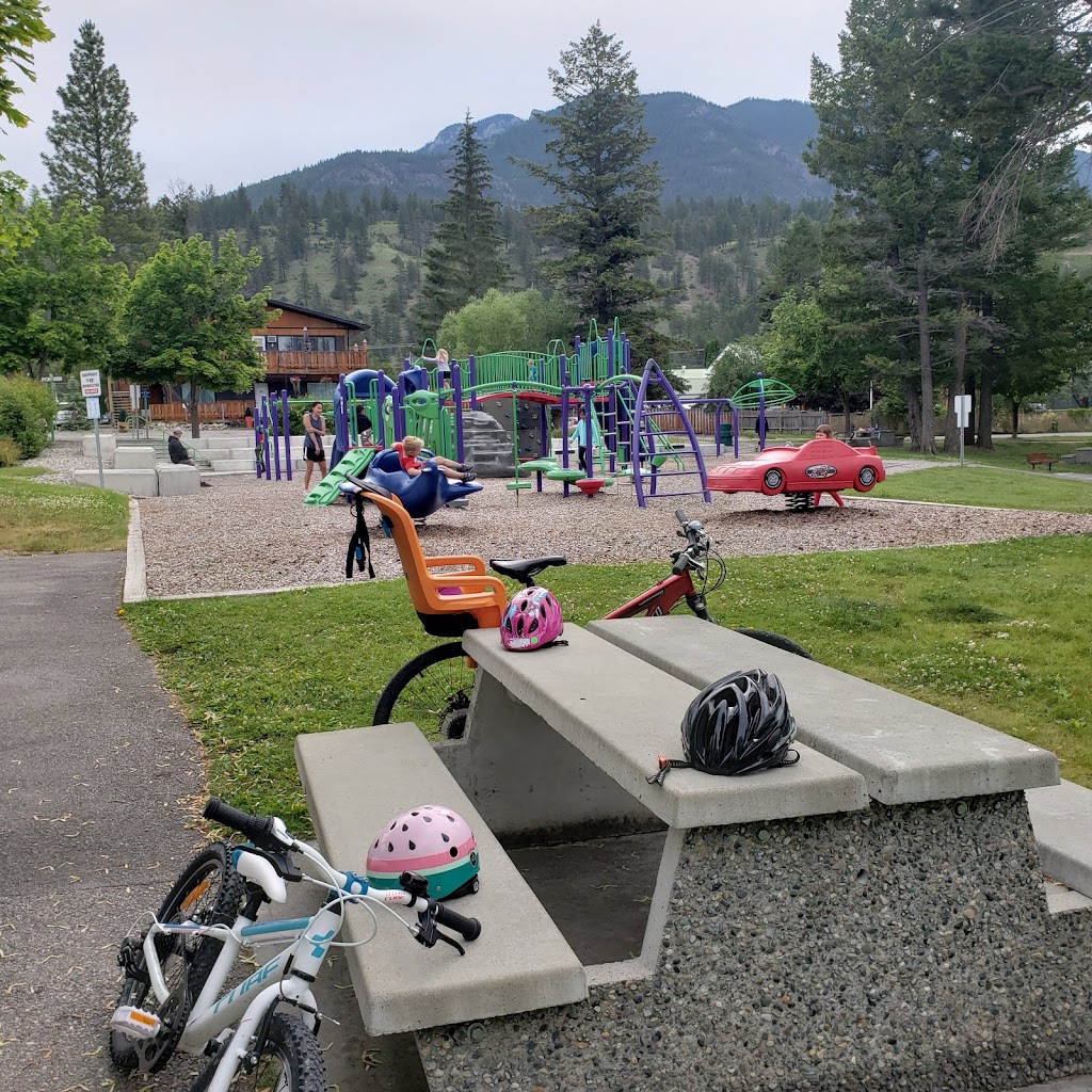 Playground | 4851 St Joseph St, Radium Hot Springs, BC V0A 1M0, Canada | Phone: (250) 347-6455