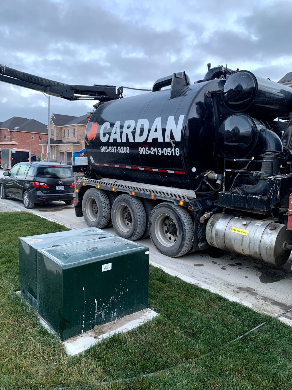 CARDAN Hydrovac | 186 Duke St, Bowmanville, ON L1C 3K3, Canada | Phone: (905) 697-9200