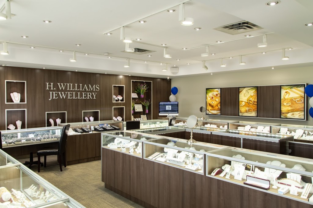 H. Williams Jewellery | 1000 Upper James St, Hamilton, ON L9C 3A8, Canada | Phone: (905) 387-8484