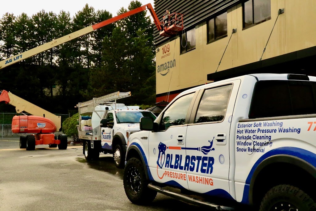 Alblaster Pressure Washing / Soft Washing - Vancouver | 2001 Wall St #205, Vancouver, BC V5L 5E4, Canada | Phone: (778) 867-4796